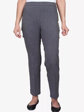 Alfred Dunner Pants Grey 18 NWOT